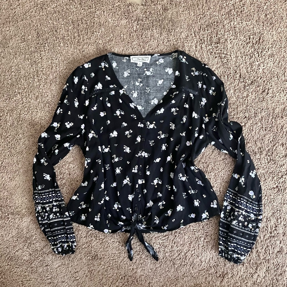 Floral Flowy Blouse